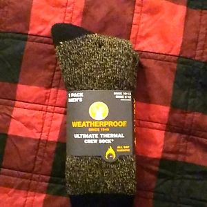 Thermal crew socks